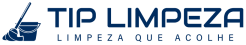 Logo Tip Limpeza horizontal web